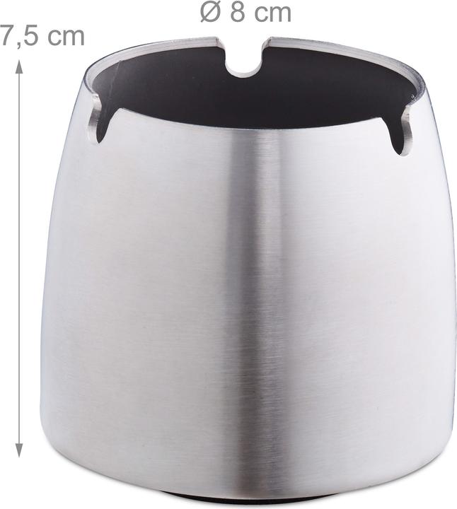 Produktbild Relaxdays Aschenbecher