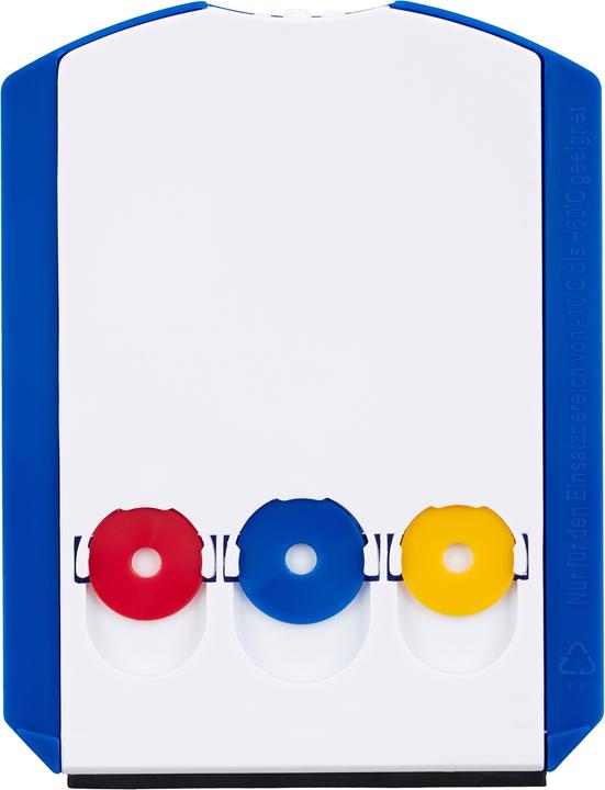 Actual product image Relaxdays Pack of 10 Parking Discs with Ice Scraper