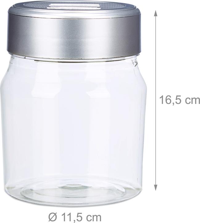 Actual product image Relaxdays Piggybank (11.5 x 11.5 x 16.5 cm)