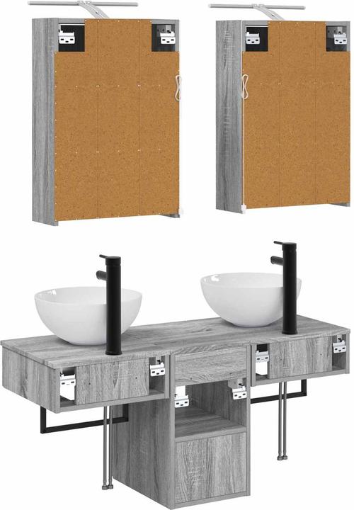 Produktbild vidaXL Badezimmerschrank