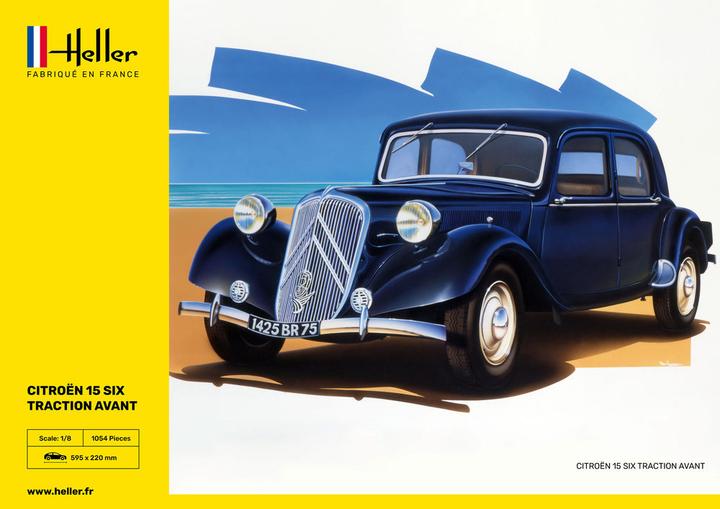Produktbild Heller Citroen 15 SIX Traction Avant