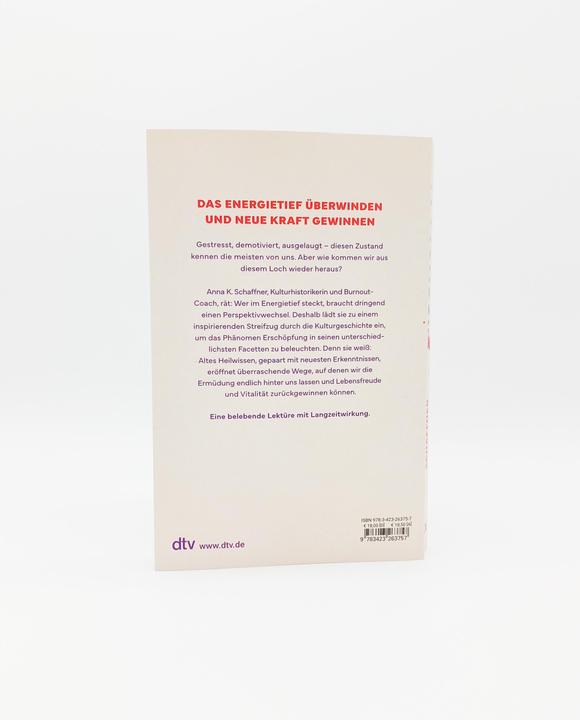 Actual product image Erschöpft? (German, Anna Kathrin Schaffner, 2024)