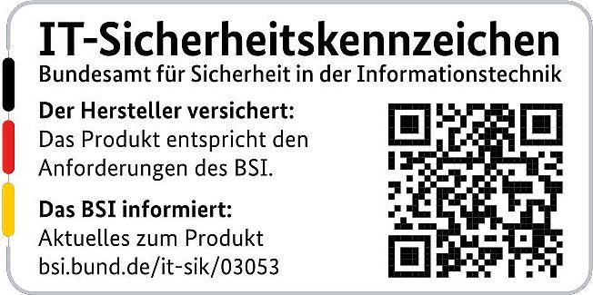 Produktbild Axis P1387-B 1/2.7IN IMAGE (2592 x 1944 Pixels)