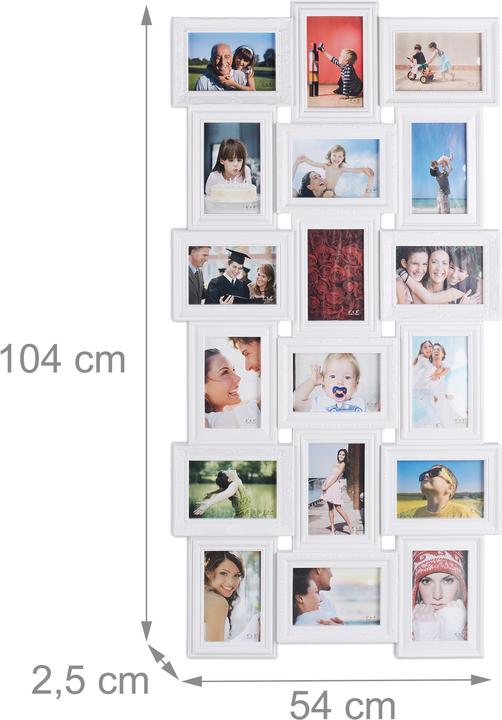 Produktbild Relaxdays Bilderrahmen (10 x 15 cm)