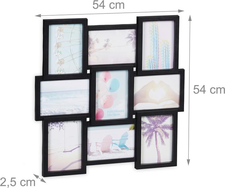 Produktbild Relaxdays Bilderrahmen (13 x 18 cm)