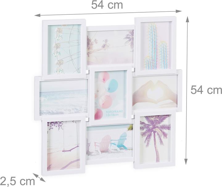 Productafbeelding Relaxdays Fotolijst (13 x 18 cm)