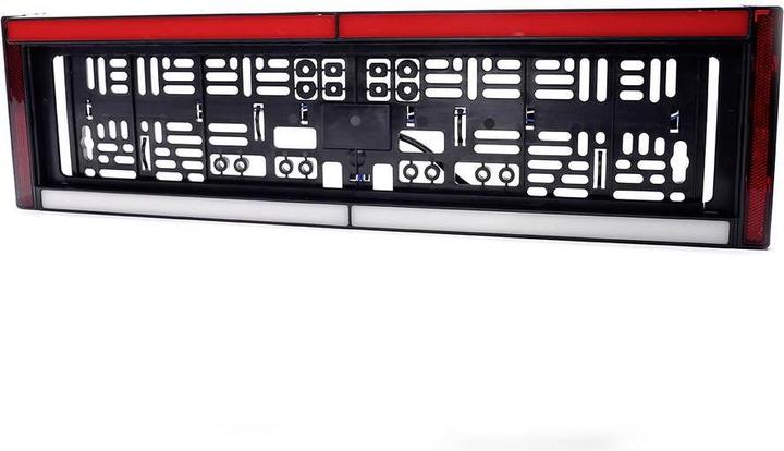 WAS W253 2102 Number plate holder, reflector, brake light, reversing light, number plate light (B (Rear)