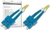 Produktbild Digitus LWL Patchkabel SC/SC 09/125um 5m Singelmode Duplex Halogenfrei mit Messprotokoll gelb (5 m)