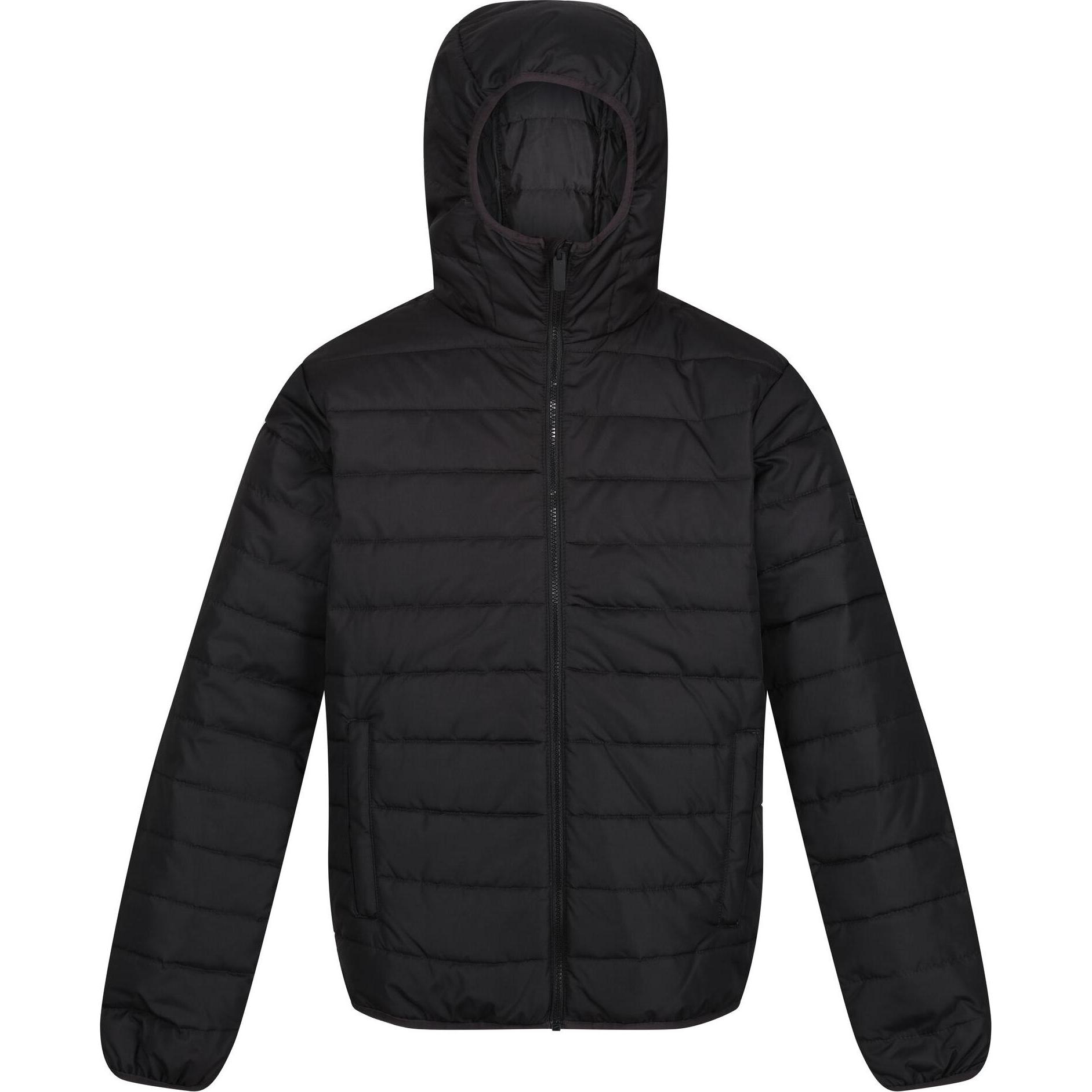 Regatta, Herren, Jacke, Helfa (XL), Schwarz, XL