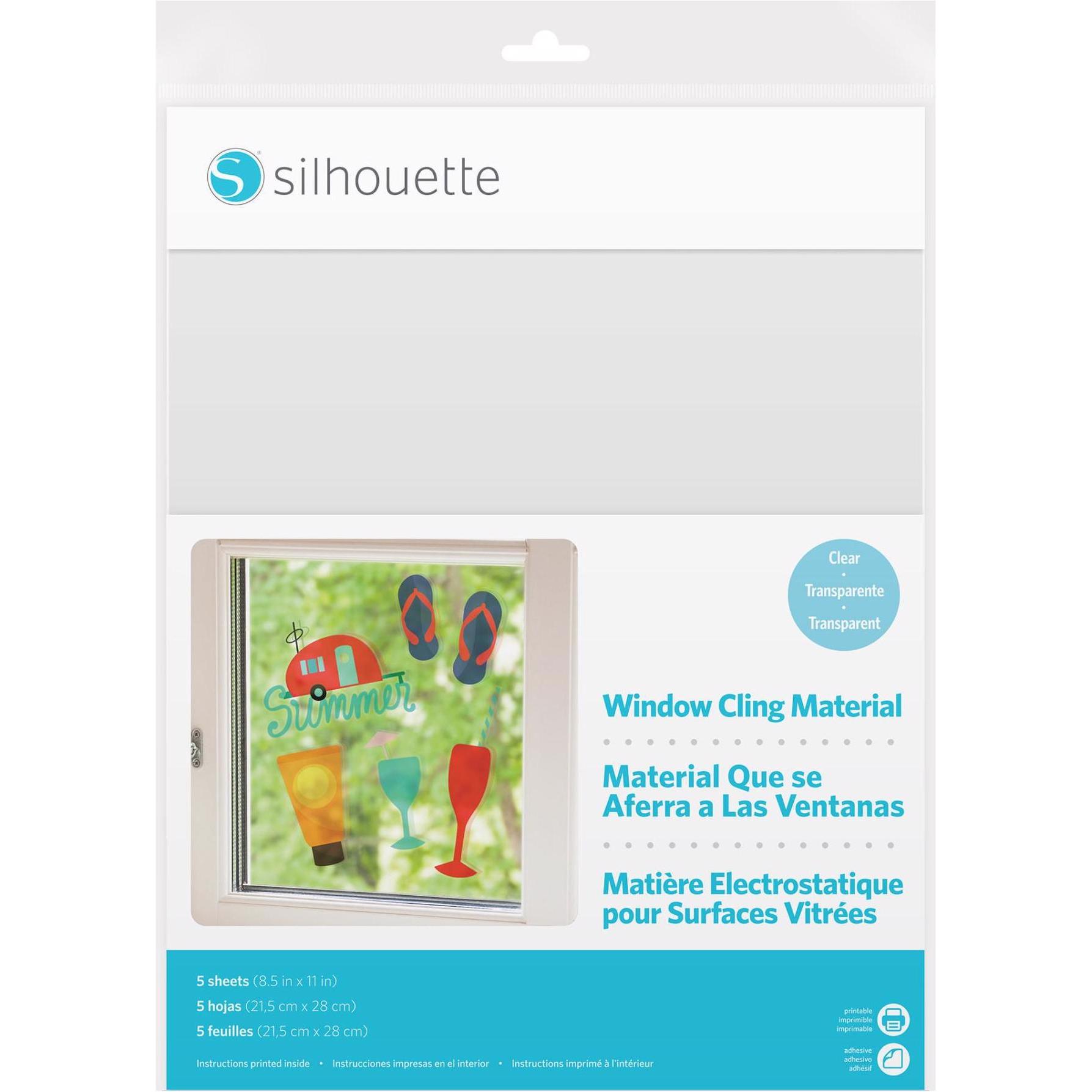 Thumbnail - Silhouette, Fensterfolie, Fensterfolie (A4)