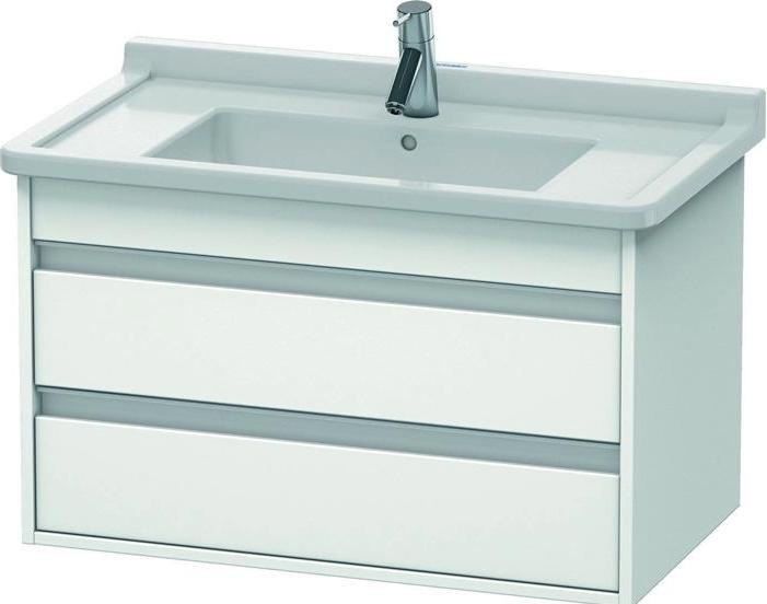 Produktbild Duravit Waschtischunterbau KETHO 465x800x480mm weiss matt (80 x 46.5 x 48 cm)