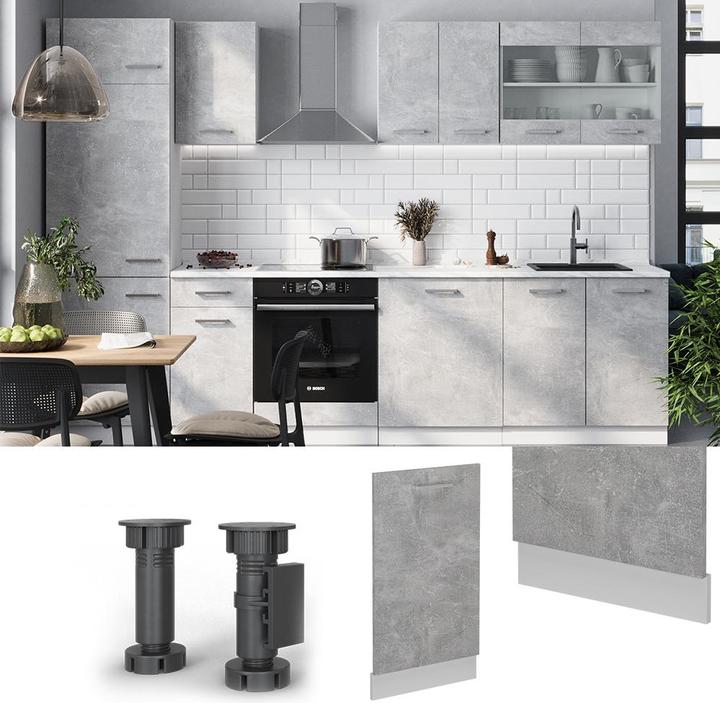 Produktbild Vicco Geschirrspülblende R-Line