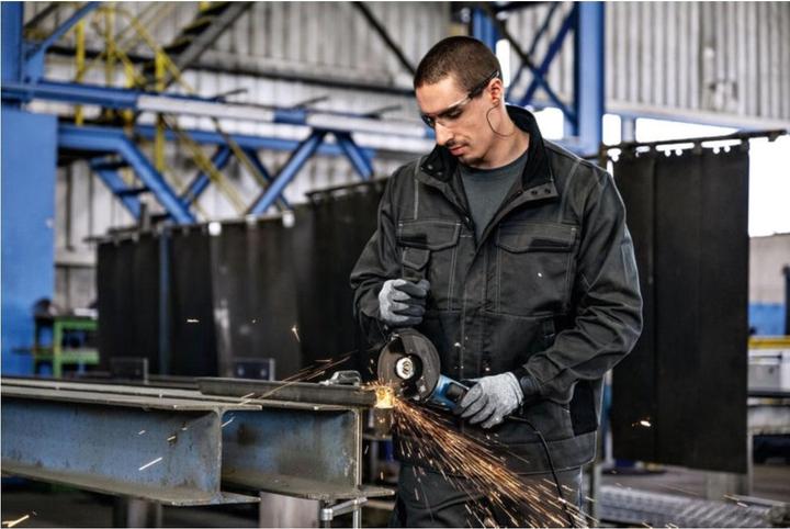 Image du produit Bosch Professional Meuleuse angulaire GWS 12-125 P (125 mm)