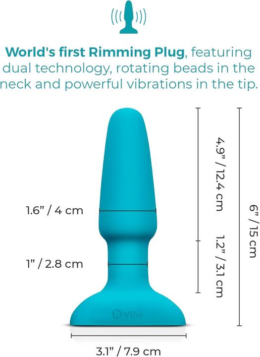Image du produit Shots Prise télécommandée Rimming Teal