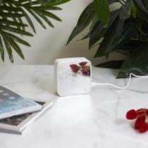 Image du produit Be Mix reveil miroir enceinte sans fil 3w