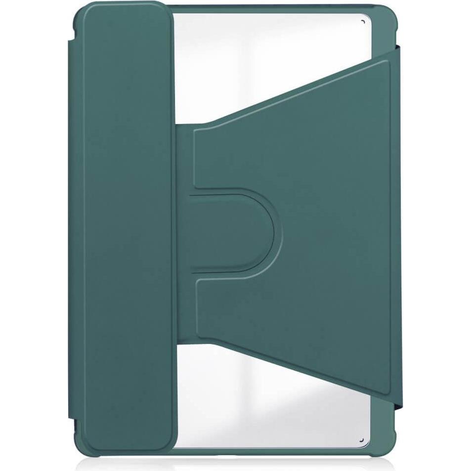 Cover-Discount Galaxy Tab S9 FE+ - 360-Grad Tablet Hülle grün (Galaxy Tab S9 FE+), Tablet Hülle, Grün