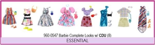 Productafbeelding Barbie Fashions Outfits (Assorti - 1 Pak)