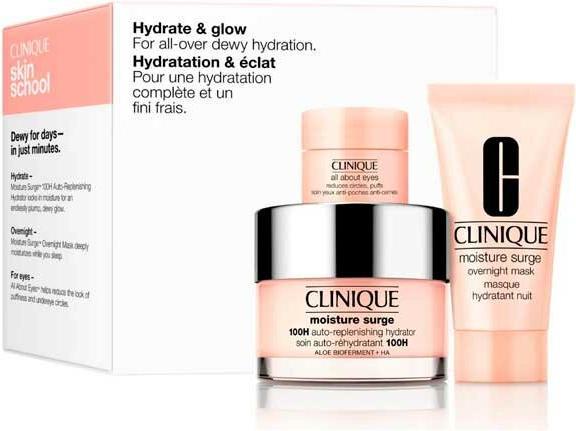 Produktbild Clinique Hydrate & Glow (Gesichtspflege set)
