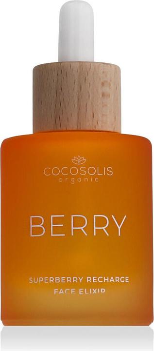 Actual product image Cocosolis BERRY Superberry Recharge Face Elixir (50 ml)