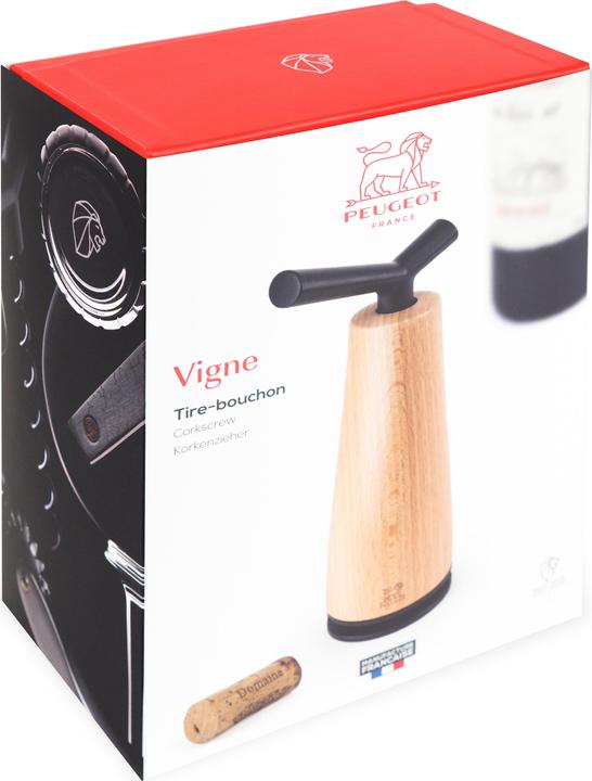 Actual product image Peugeot Vigne Nature (Corkscrew)
