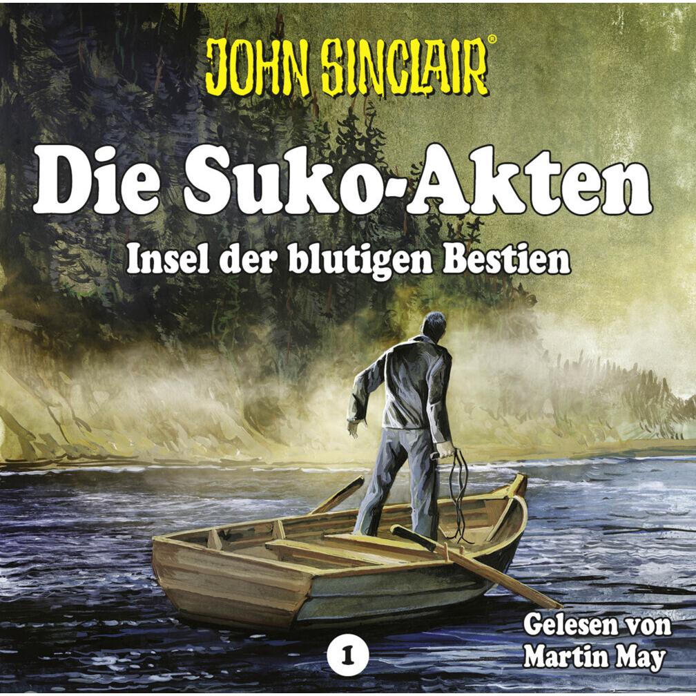 Die Suko-Akten, Hörbücher