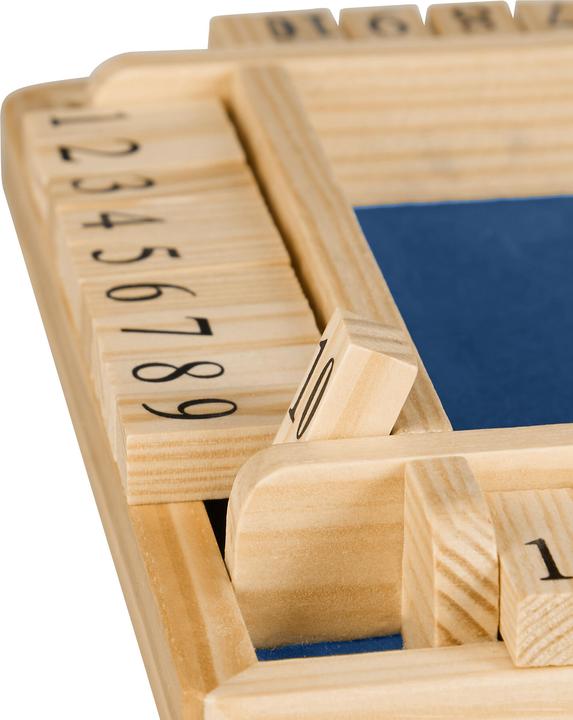 Produktbild Relaxdays Shut-The-Box (2 - 4 Spieler)