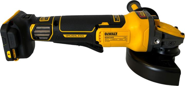 Actual product image DeWalt DCG416VSN-XJ (125 mm)