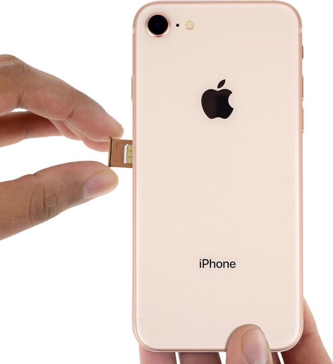 Immagine prodotto Avizar Supporto Sim di ricambio per iPhone 8 Plus (Apple iPhone 8 Plus)