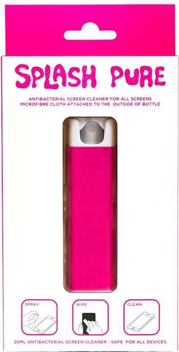 Actual product image cyoo Splash Antibacterial Screen Cleaner