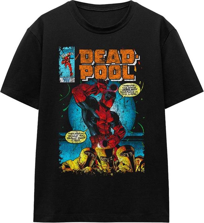 Produktbild Deadpool Would You Want It TShirt (M)