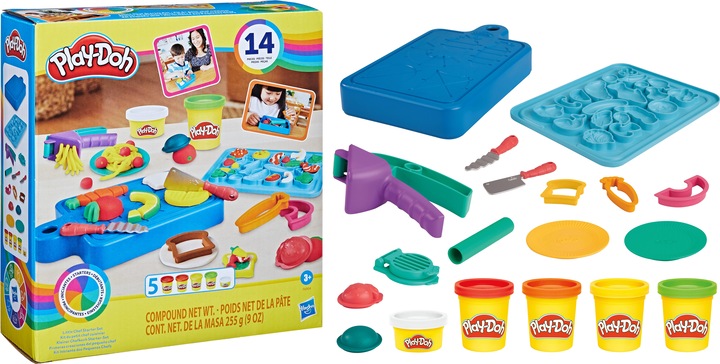 Productafbeelding Play-Doh Little Chef Starter Set