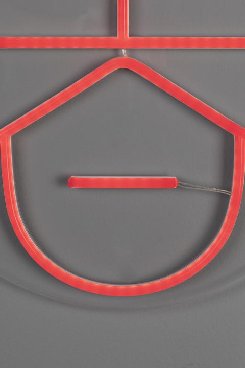 Actual product image Dutchbone Sya Spring Neon Wall Light