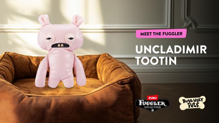 Actual product image Fuggler Butt Ugly Pets Series (random model) (23 cm)