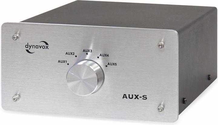 Image du produit Dynavox AUX-S Argent