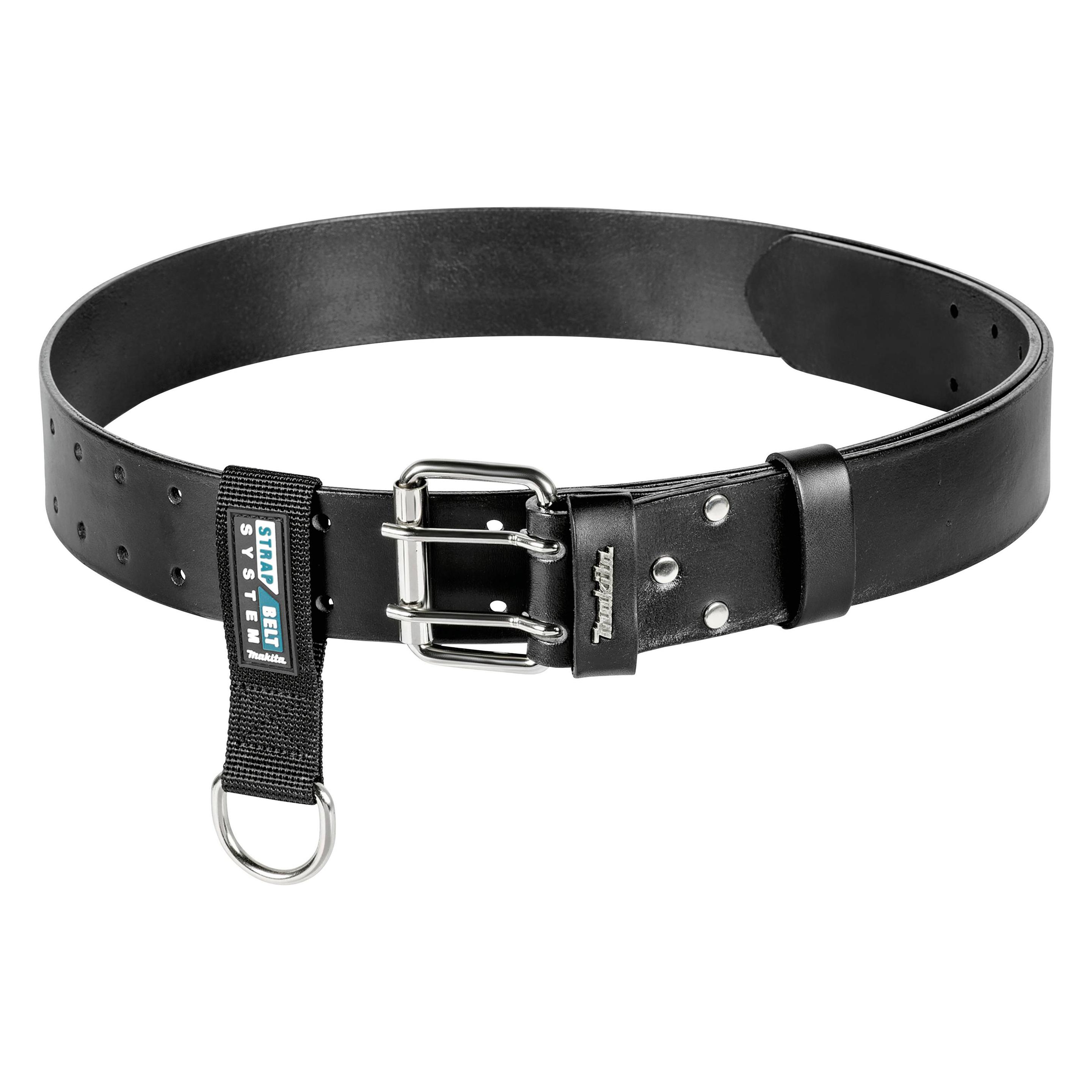 Makita, Mannen, Riem, E-15693, Sutvirtintas Odinis Diržas, Zwart, (120)