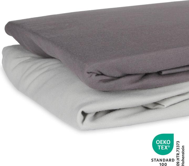 Actual product image Schlummersack Fitted Cot Sheets - 70 x 140cm - 2 pack