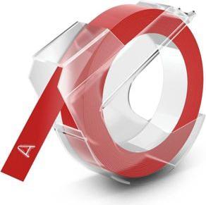Produktbild Dymo Prägeband 3D (0.90 cm, Rot, Blau, Schwarz)