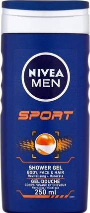 NIVEA Gel douche Men Sport 250ml Lemon (250 ml)