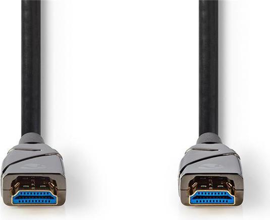 Productafbeelding Nedis Actieve Optische Hoge Snelheid HDMI Kabel met Ethernet | HDMI™ Man | HDMI™ Man | 4K@60Hz (50 m)