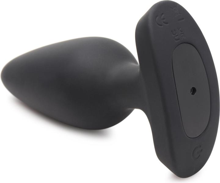 Produktbild XR Brands Laser Heart Large Anal Plug with Remote Control