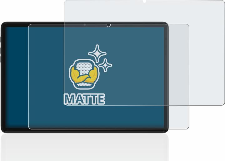 Actual product image BROTECT Anti-glare screen protector matt (2 Piece, Teclast P40HD)