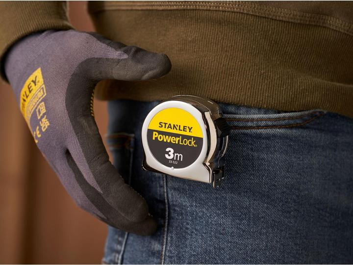 Actual product image Stanley Micropowerlock 3m/19mm (k) (3 m)