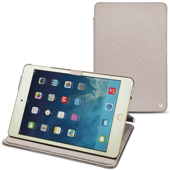 Productafbeelding Noreve Lederen omslag horizontaal (iPad Mini 5)