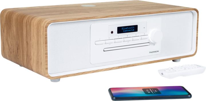 Actual product image Bigben MIC301I (Bluetooth, CD player, 2x 30 W)