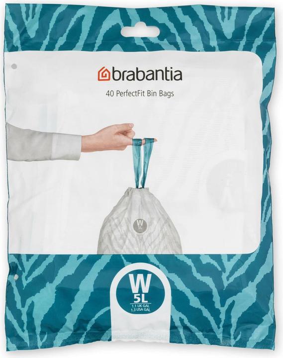 Produktbild Brabantia PerfectFit Bags (40 x, 5 l)