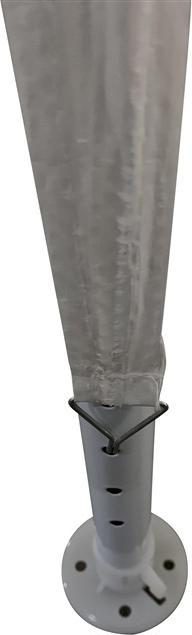 Productafbeelding No Name PRIEEL PV10120 2,9X2,9MM PE WIT (290 cm, 290 cm)