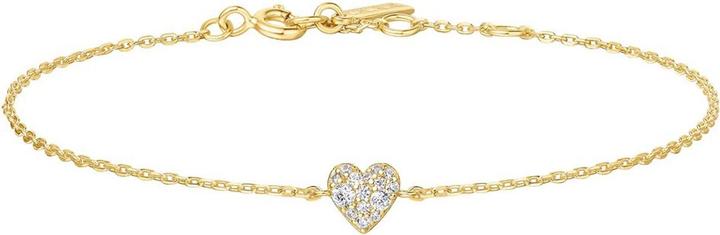 Immagine prodotto Ania Haie SUNNY SPARKLER Armband (18.50 cm, Argento 925, Placcato oro 14 ct)