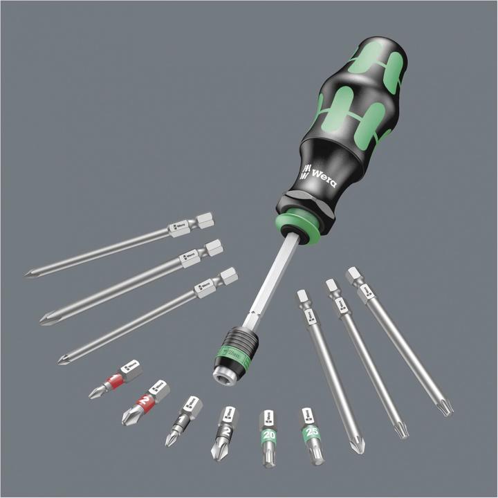 Actual product image Wera Kraftform Kompakt 20 Tool Finder 2 (6.3 mm)