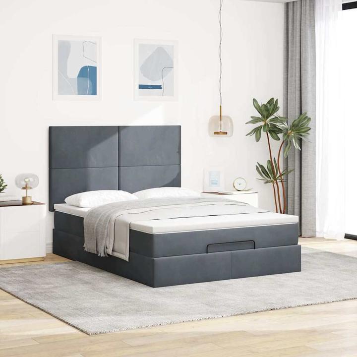 Image du produit vidaXL Ottoman-Bett (140 x 190 cm)