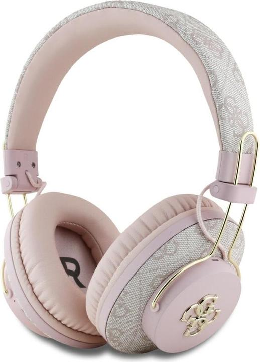 Image du produit Guess ENC 4G Metal Logo Bluetooth Stereo Headphone - pink (DNC, 30 h, Sans fil)